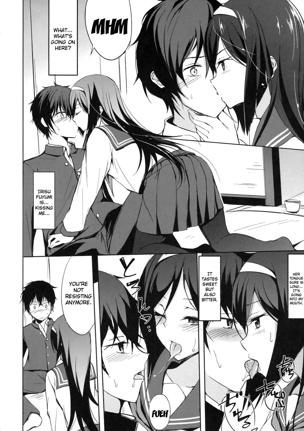 Hentai Manga Comic-Moment of Leisure-Read-5